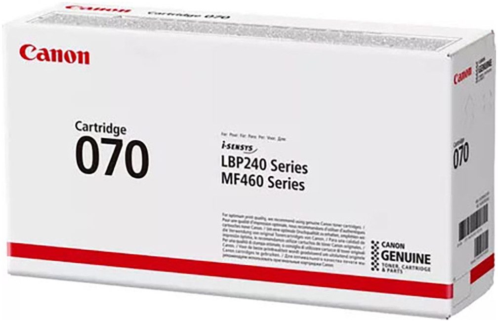 Canon Tonerpatrone 5639C002 CANON 070 LBP/MF Cartridge, (Packung)