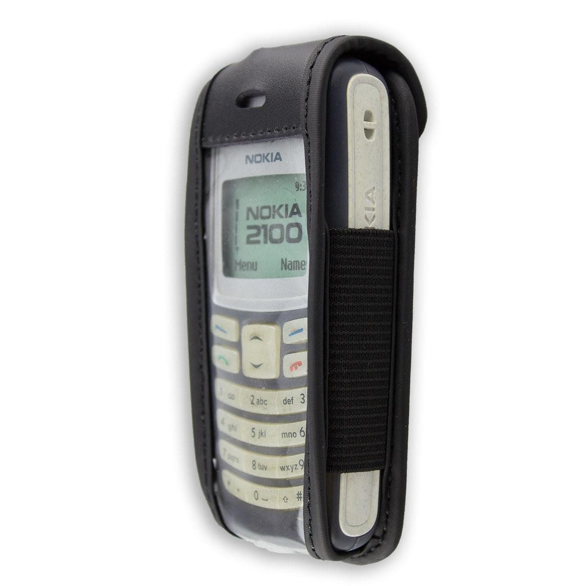 Handytasche caseroxx Handytasche mit Gürtelclip für Nokia 2100, schwarz