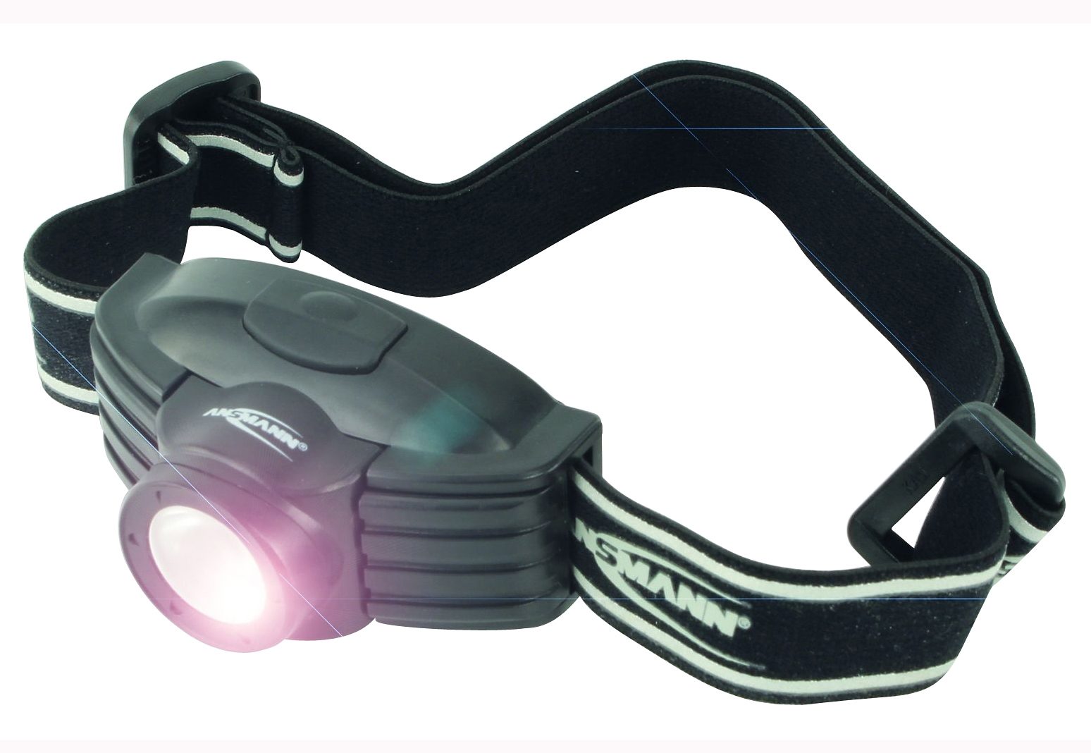 stirnlampe headlight future inkl batterien ansmann