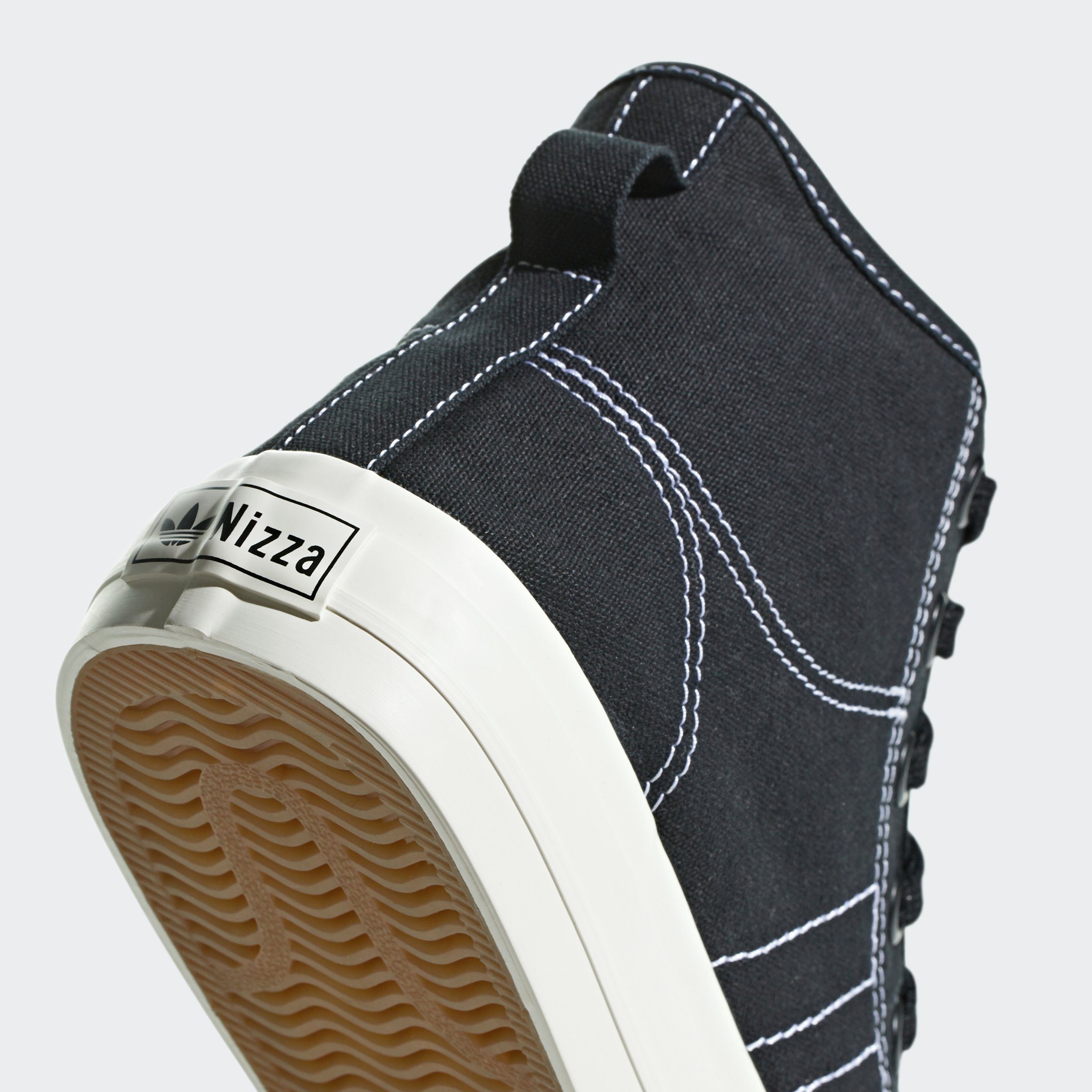 NIZZA Sneaker Black Off Core White Cloud HI Originals adidas White / / RF