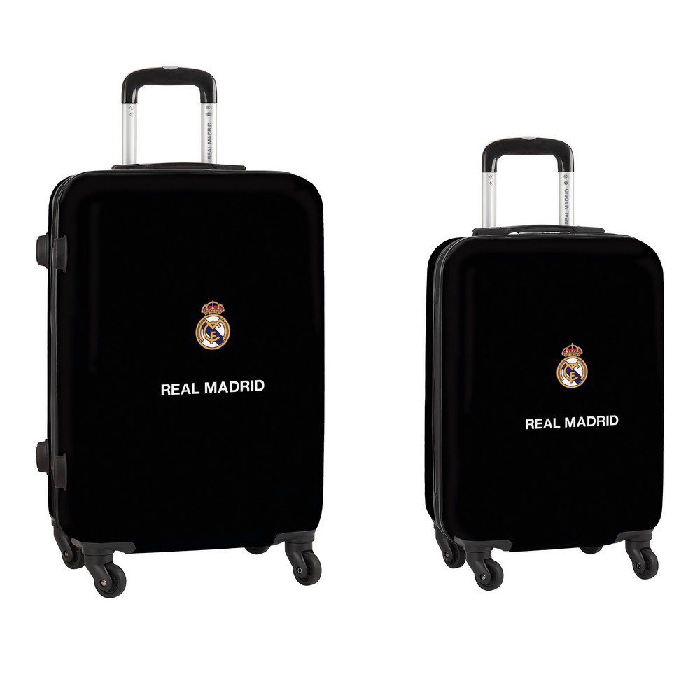 Real Madrid Trolley »Koffer für die Kabine Real Madrid CF Weiß Türkisgrün  2024 40 x 63 x 26 cm 2 teilig«