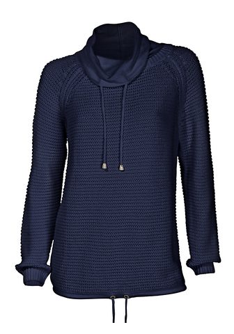 HEINE CASUAL кофта за застежке сверху с с ку...