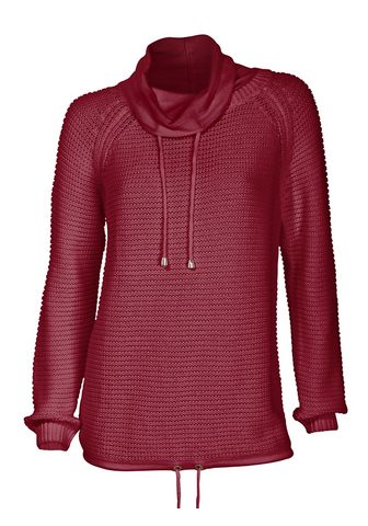 HEINE CASUAL кофта за застежке сверху с с ку...
