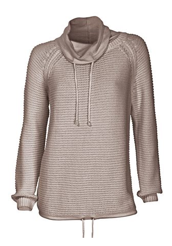 HEINE CASUAL кофта за застежке сверху с с ку...