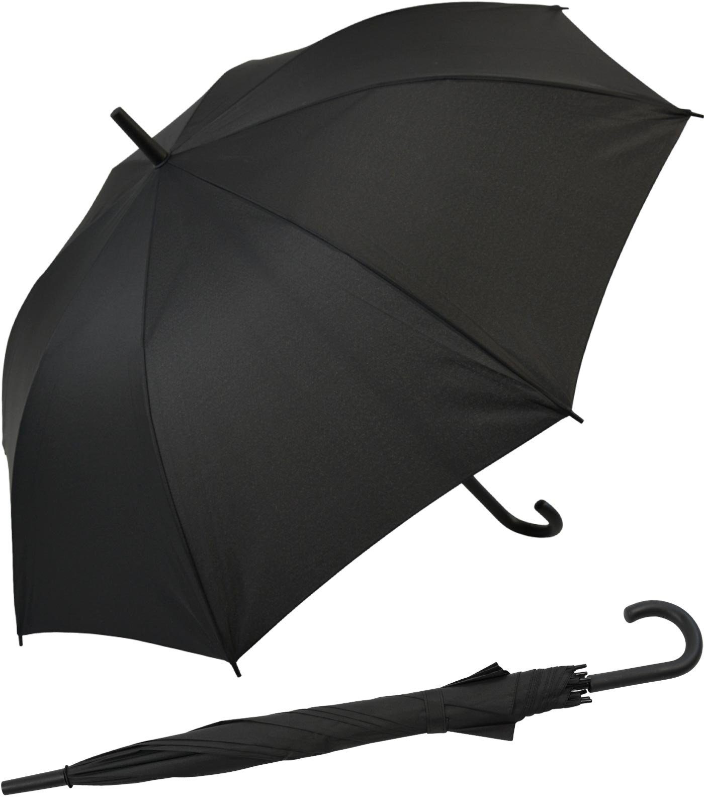 Stockregenschirm Falconetti® klassicher Damenschirm mit Automatik