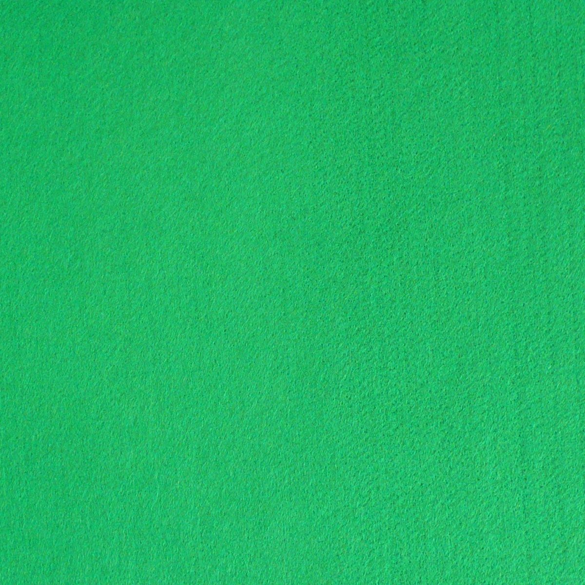 SCHÖNER LEBEN. Stoff Kreativstoff Filz einfarbig grasgrün 180cm Breite 2mm Stärke