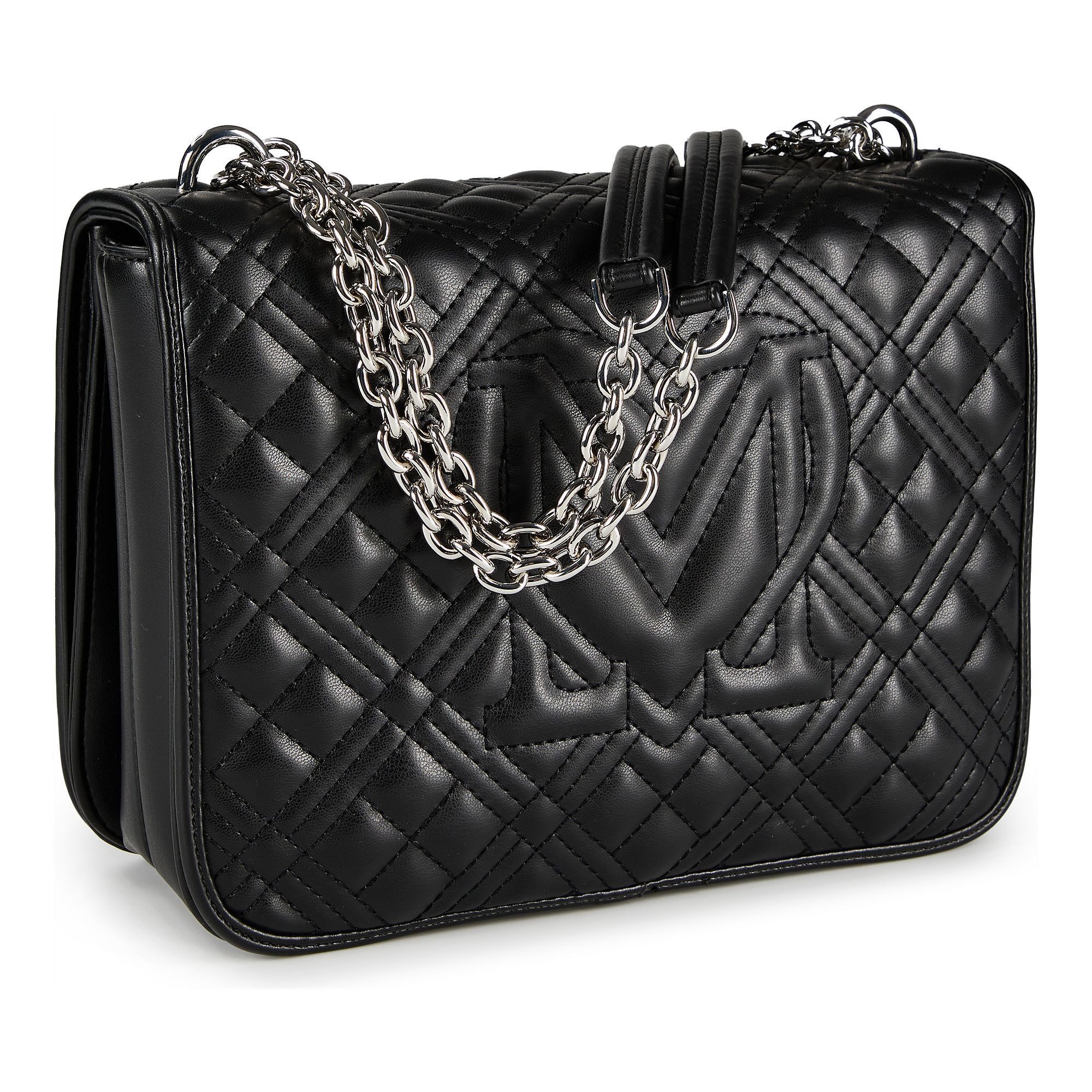 LOVE MOSCHINO Schultertasche Quilted, Polyurethan