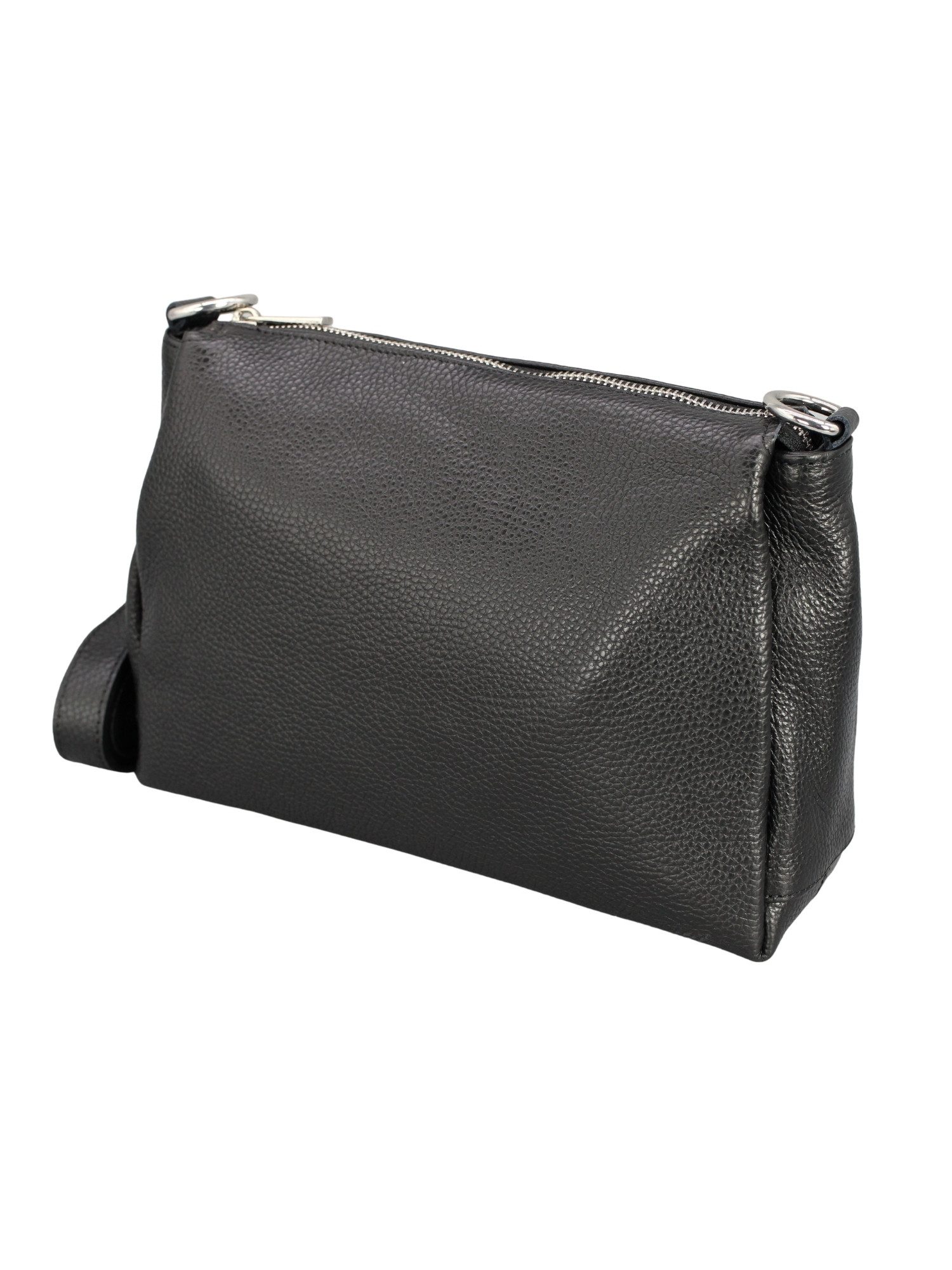 Adel Bags Schultertasche Echtleder Umhängetasche Sahra – Mittelgroß, viele Fächer, verstellbar, echtes Leder