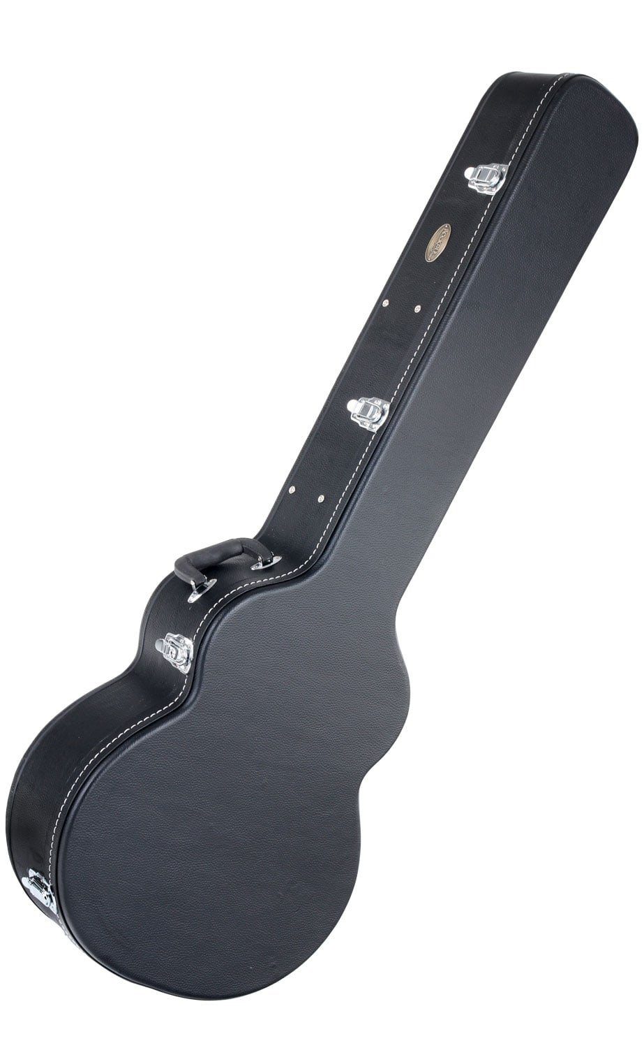 E-Gitarren-Koffer 4/4 Basskoffer Jumbo Akustik Bass Style gepolstert Gigbag