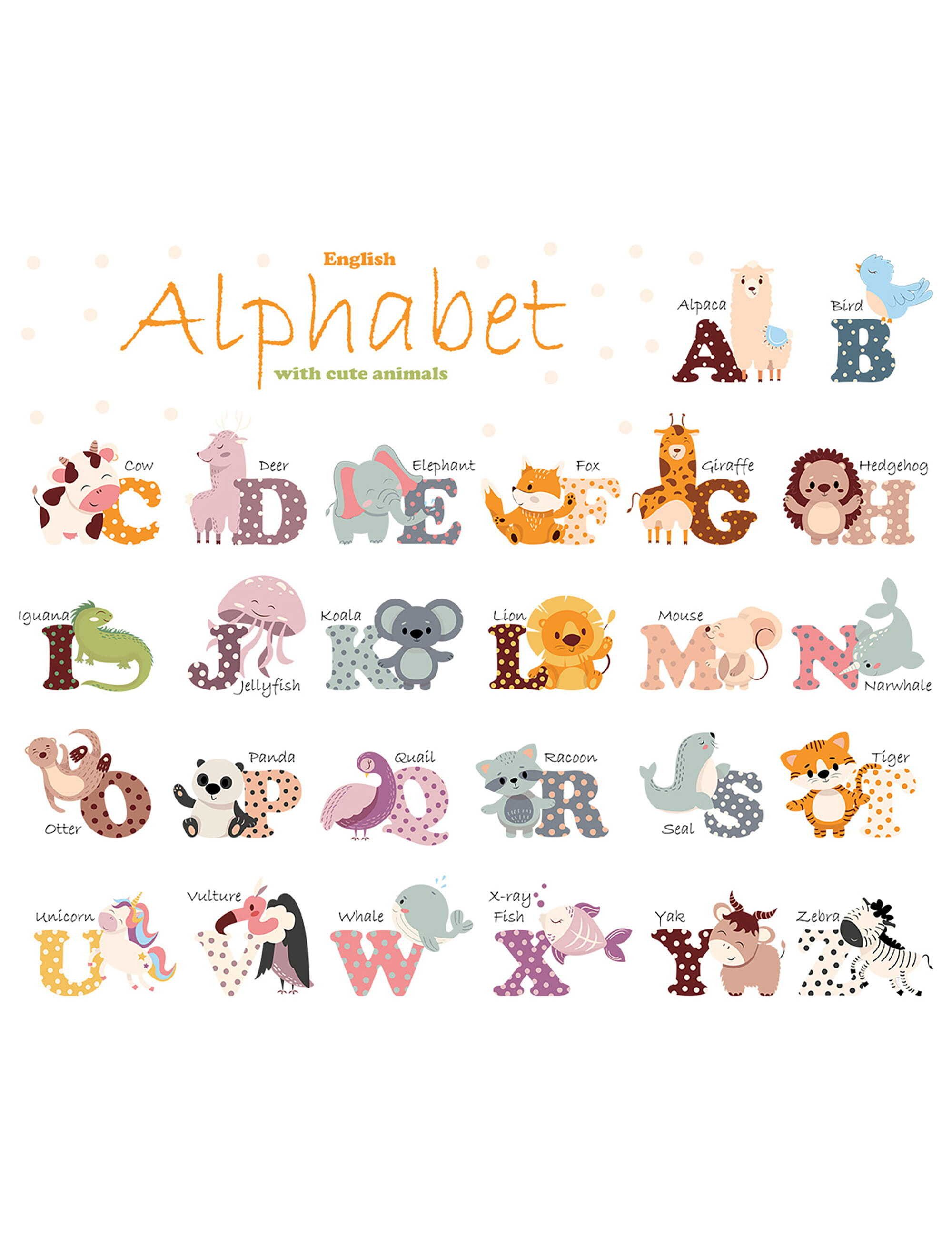 Sipo Wandbild Wandaufkleber Hase, Sterne, Buchstaben günstig online kaufen