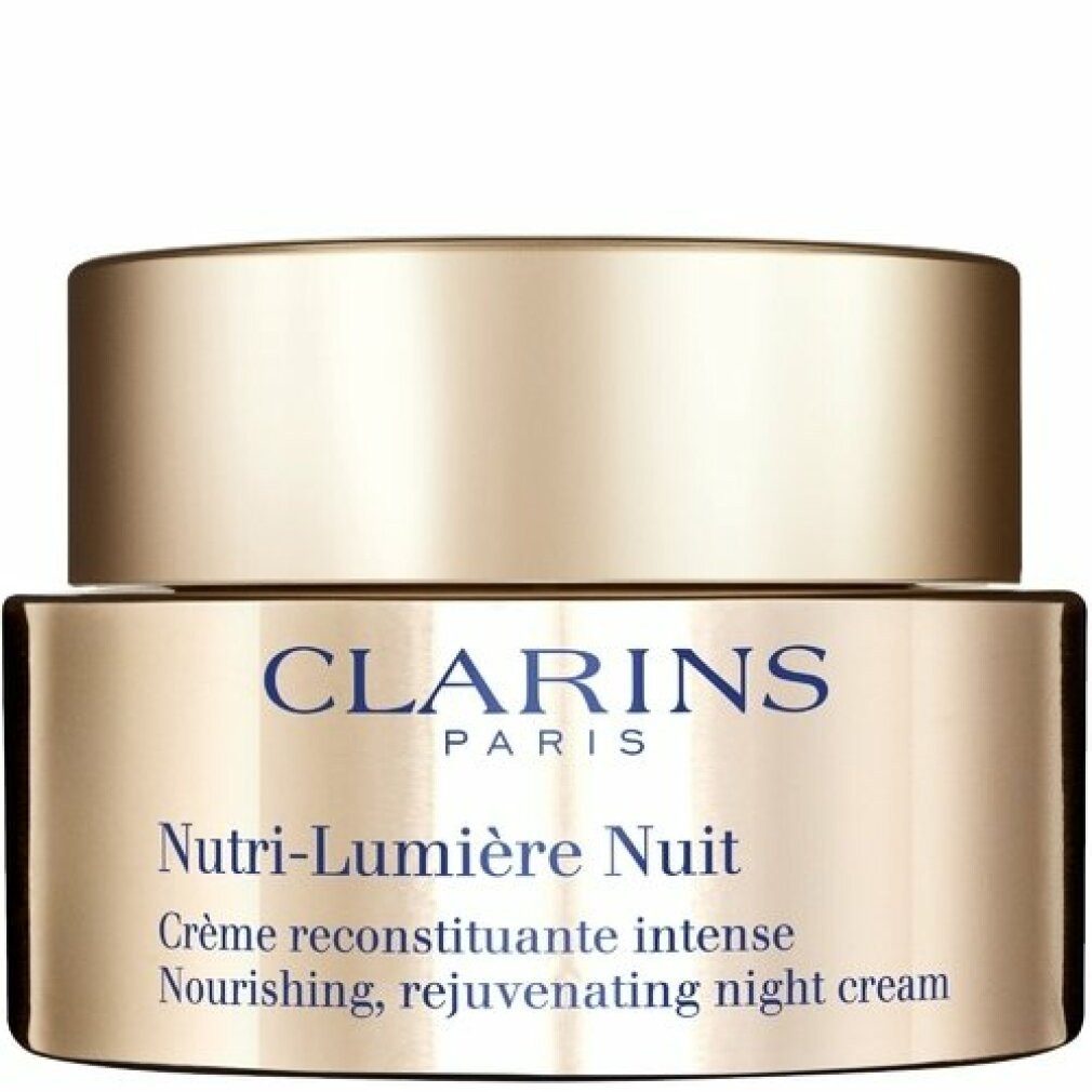 Clarins Nachtcreme Nutri-Lumiere Nuit Revitalizing Night Cream