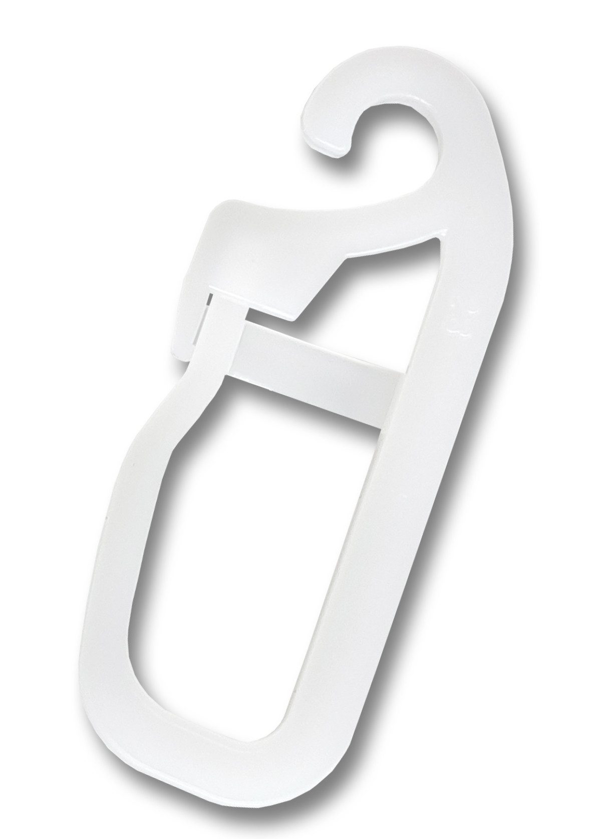 dekondo Gardinenhaken Faltenhaken, Faltenlegehaken, Überklipshaken, zur Bef günstig online kaufen