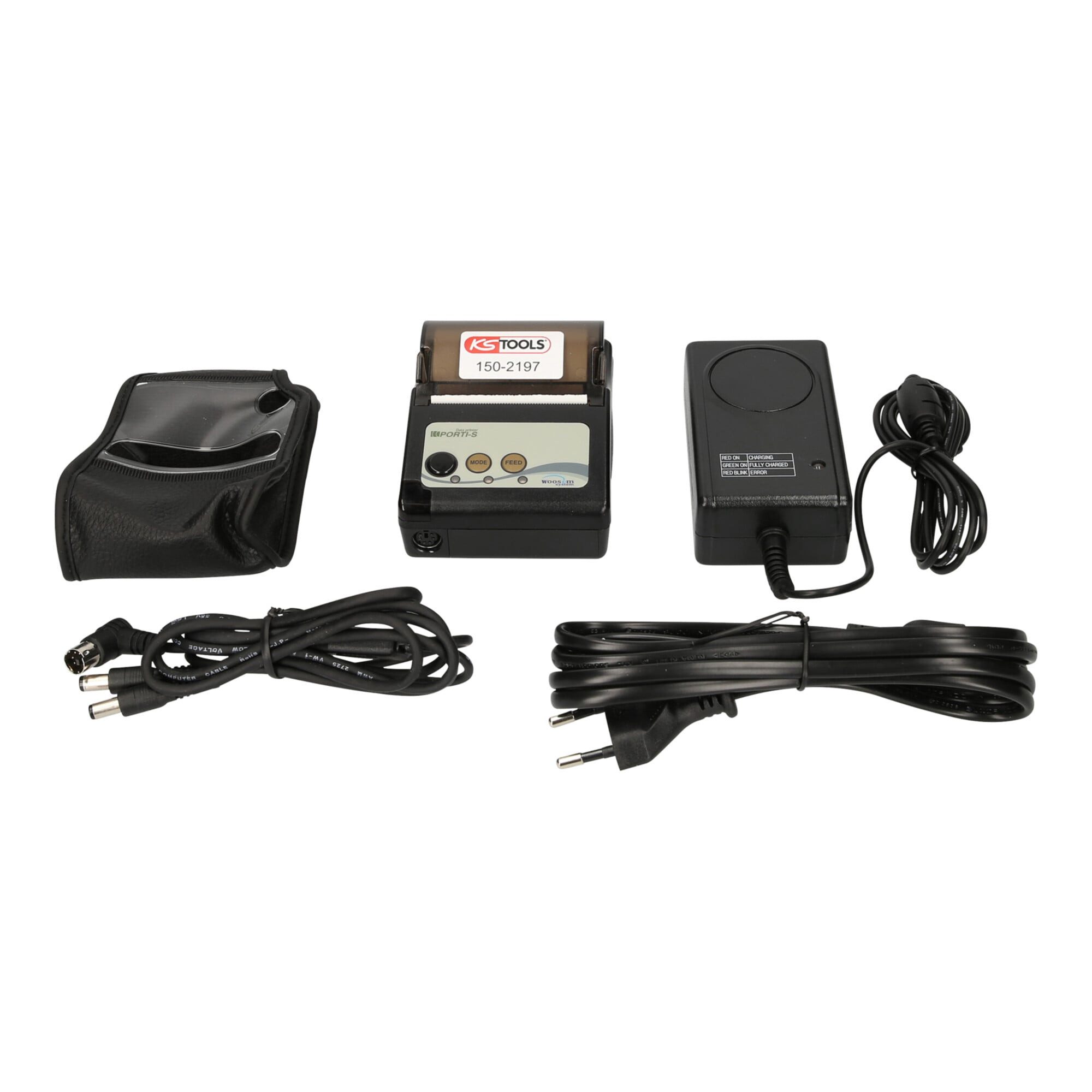 KS Tools Batterietester KS Tools Drucker für Bremsflüssigkeits-Tester