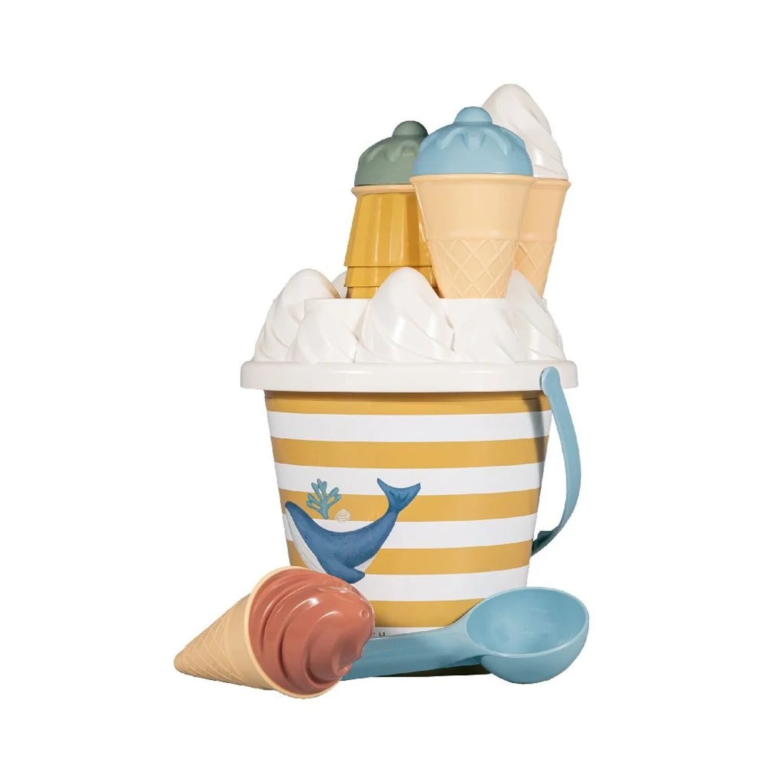 LITTLE DUTCH Sandform-Set Little Dutch Ocean Dreams Blau Sandspielzeug 14-t günstig online kaufen