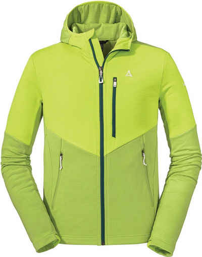 Schöffel Skijacke Fleece Hoody Hydalen M green moss