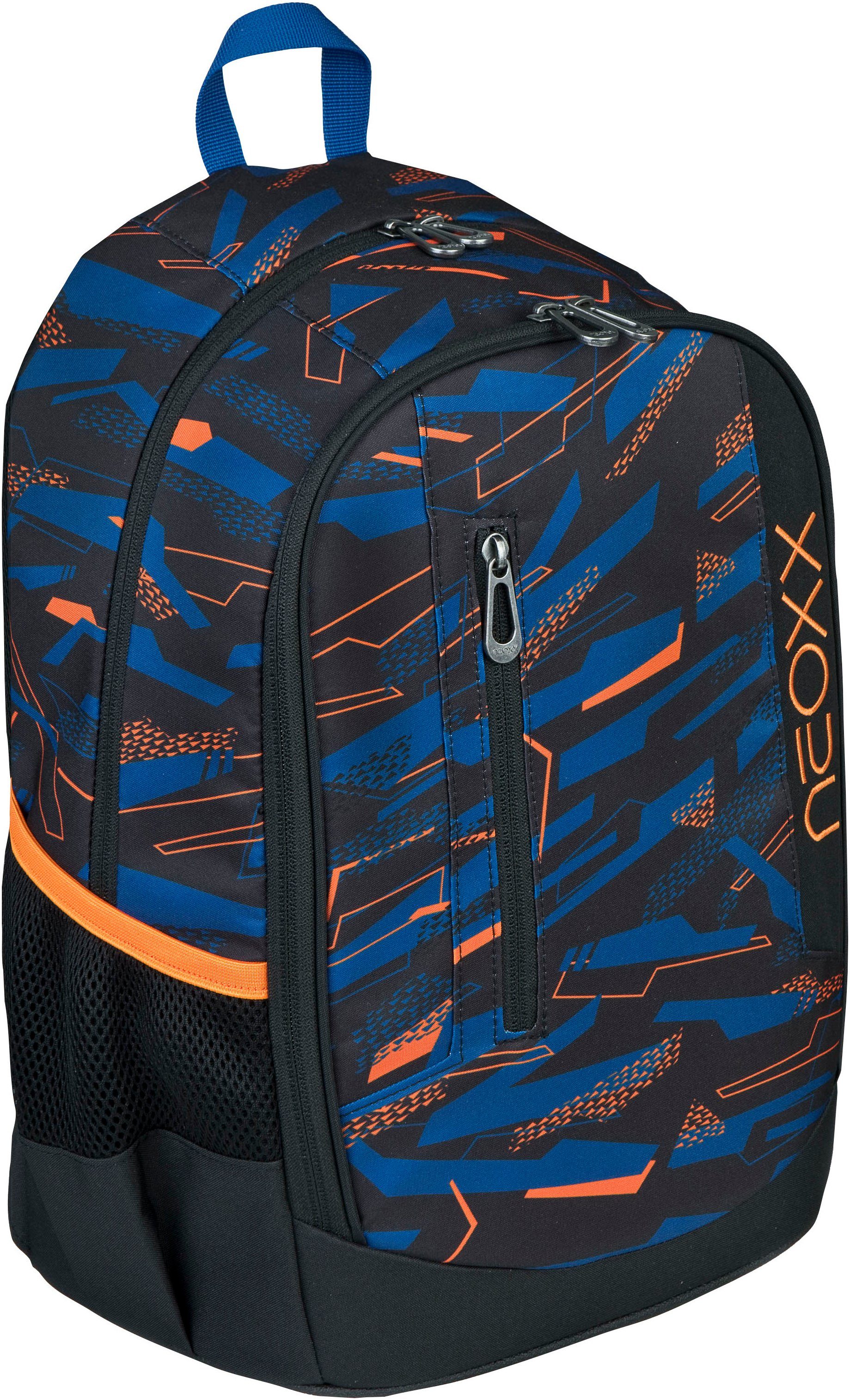 neoxx Schulrucksack Flow, Streetlight, teilweise aus günstig online kaufen