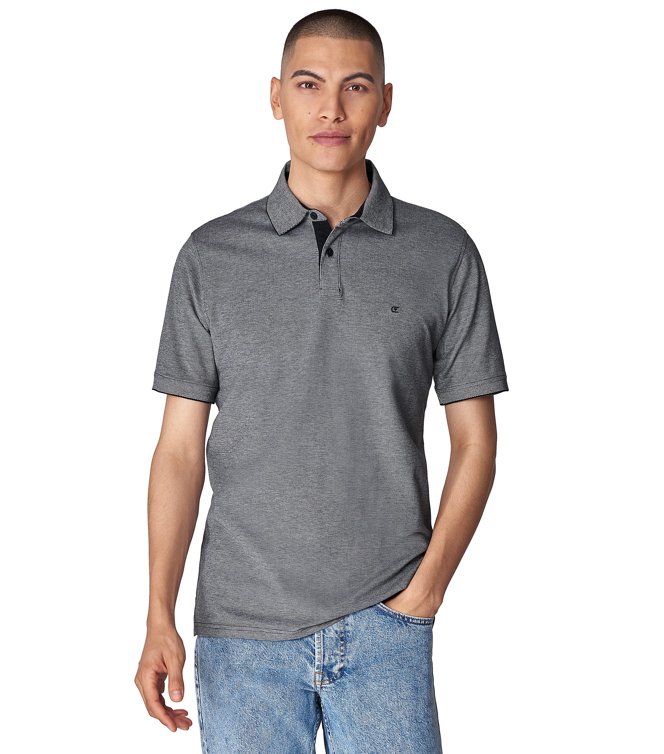 CASAMODA Poloshirt CASAMODA Polo-Shirt uni günstig online kaufen