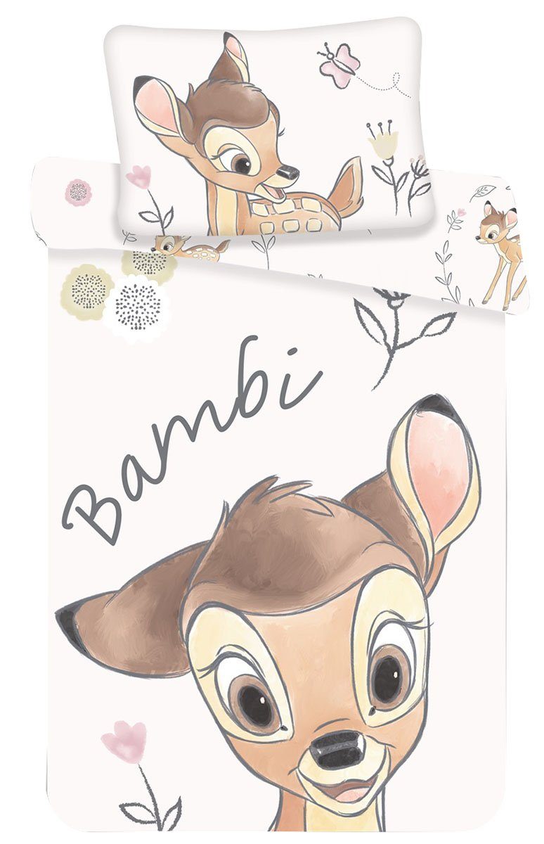 Disney Kinderbettwäsche Bambi, Renforcé, 2 teilig günstig online kaufen