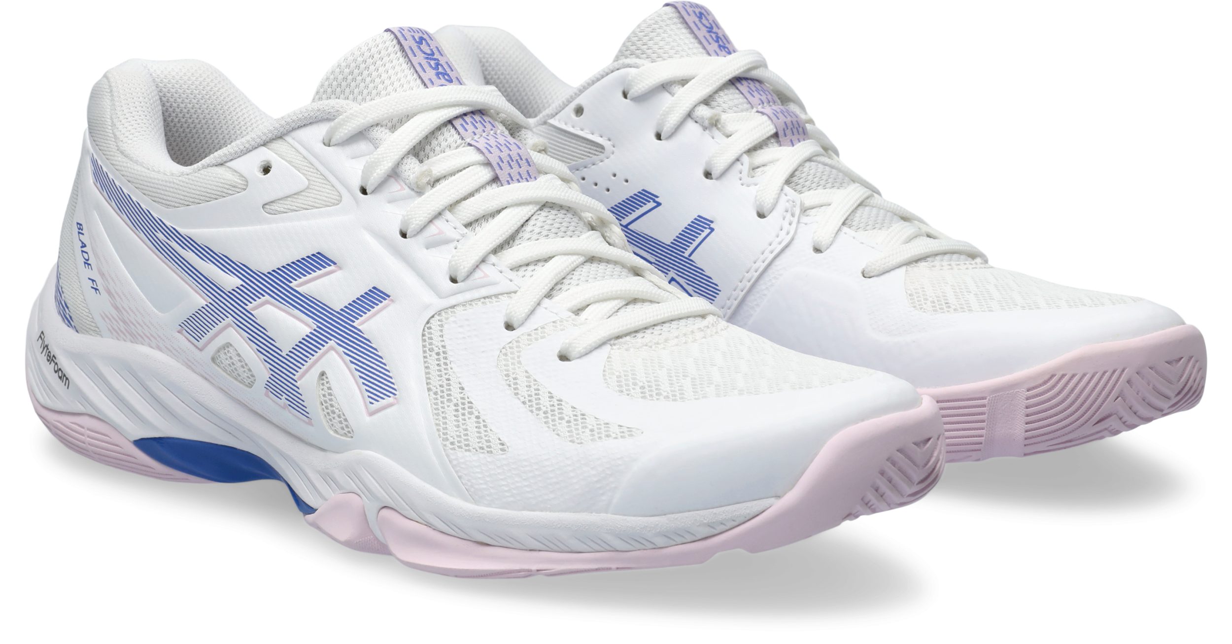 Asics BLADE FF WHITE/CLASSIC RED Handballschuh