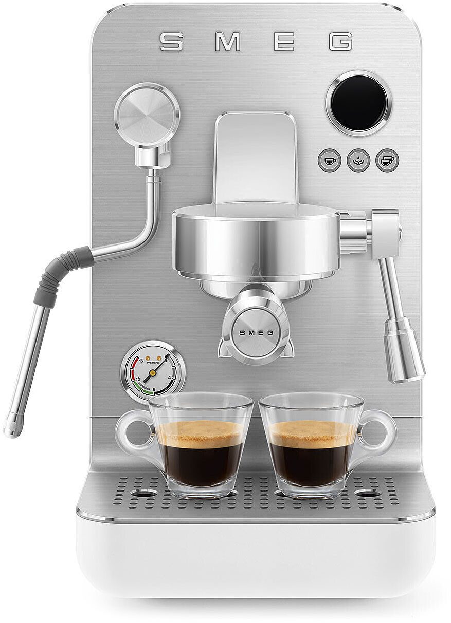 Smeg Espressomaschine EMC02EGMEU, Mini Pro