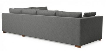 Guido Maria Kretschmer Home&Living Ecksofa Arles, L-Form, extra tiefe Sitzfläche, in diversen Stoffqualitäten