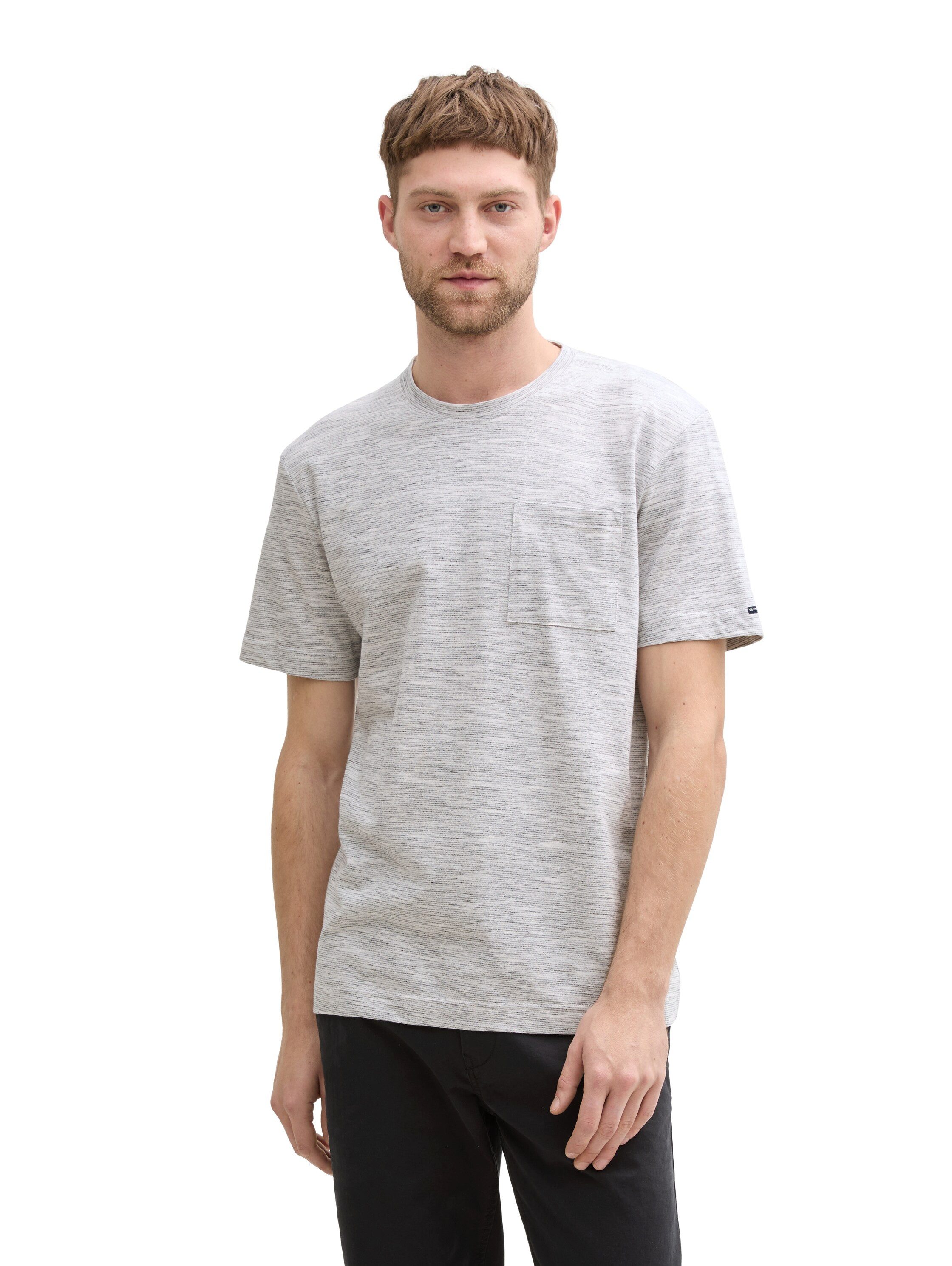 TOM TAILOR T-Shirt mit Brusttasche günstig online kaufen