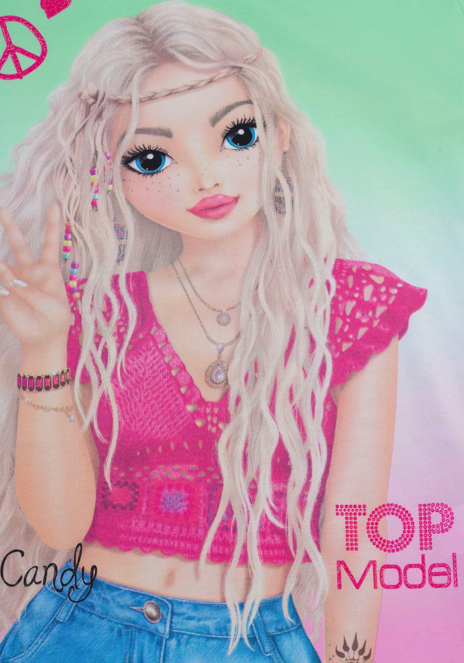 TOPModel Kurzarmshirt