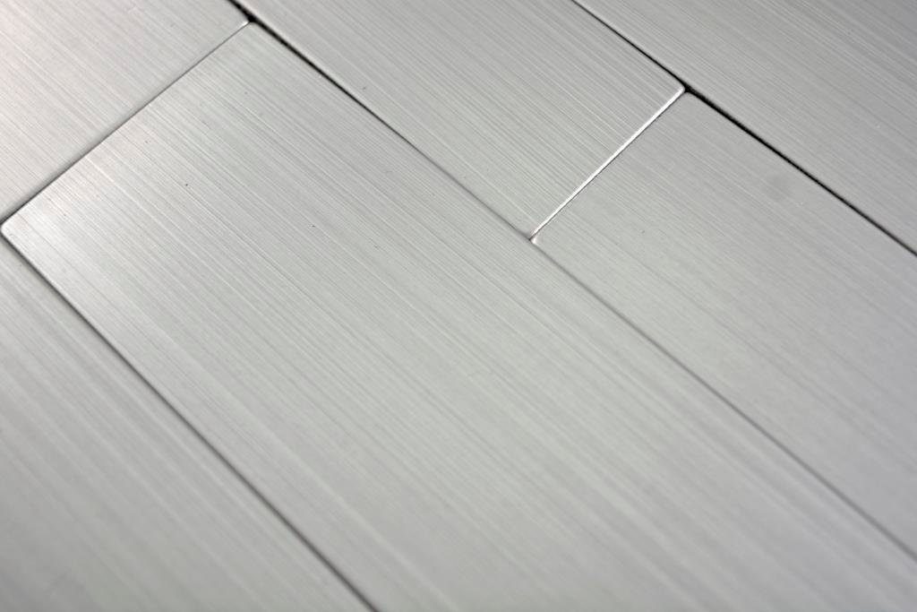 Mosani Fliesenaufkleber Aluminium Wandpaneele Dekorpaneele Metall Wandverblender, Wandmontage Deckenmontage Fliesenspiegel Möbel