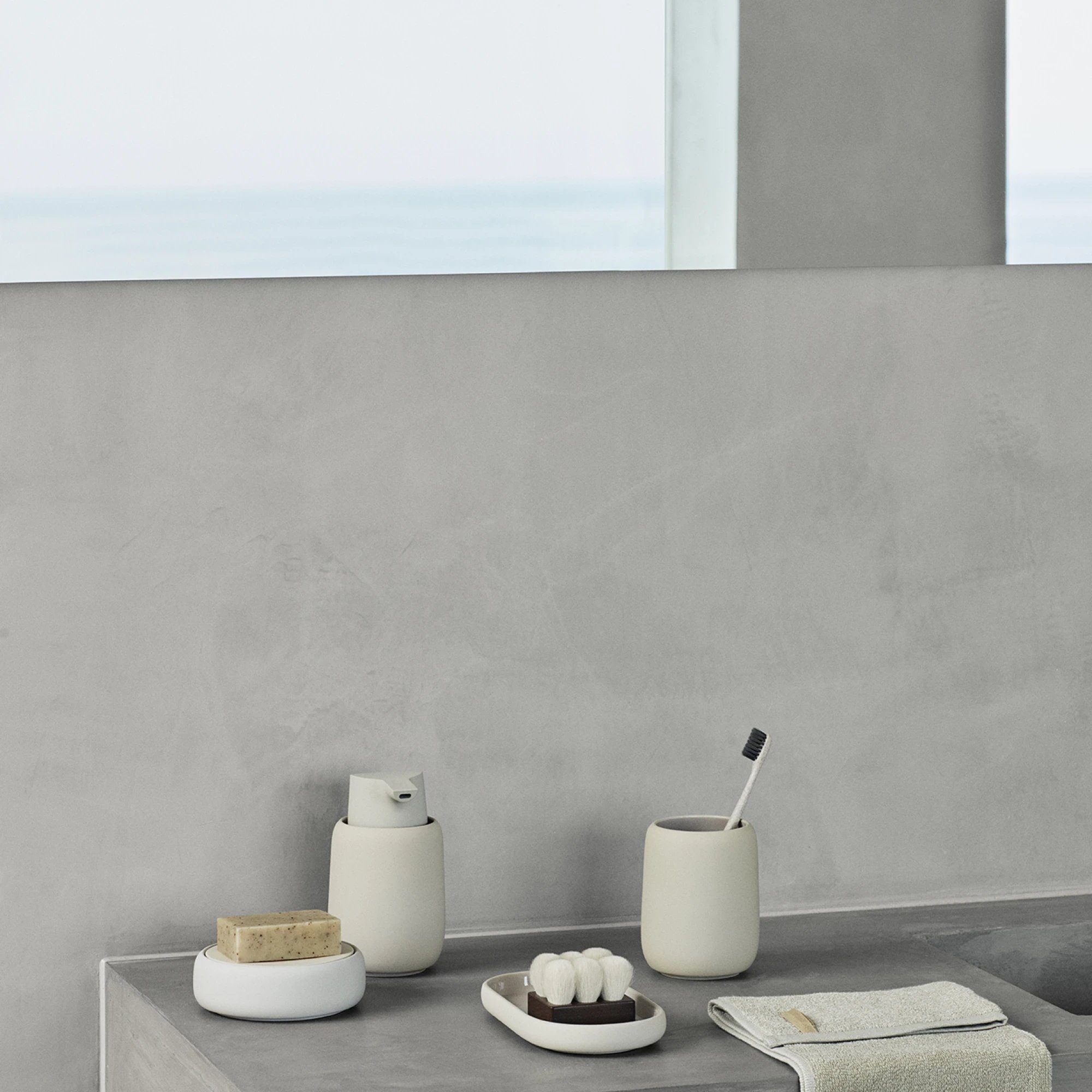 blomus Seifenschale Blomus Seifenschale -SONO- Moonbeam, Breite: 10 cm