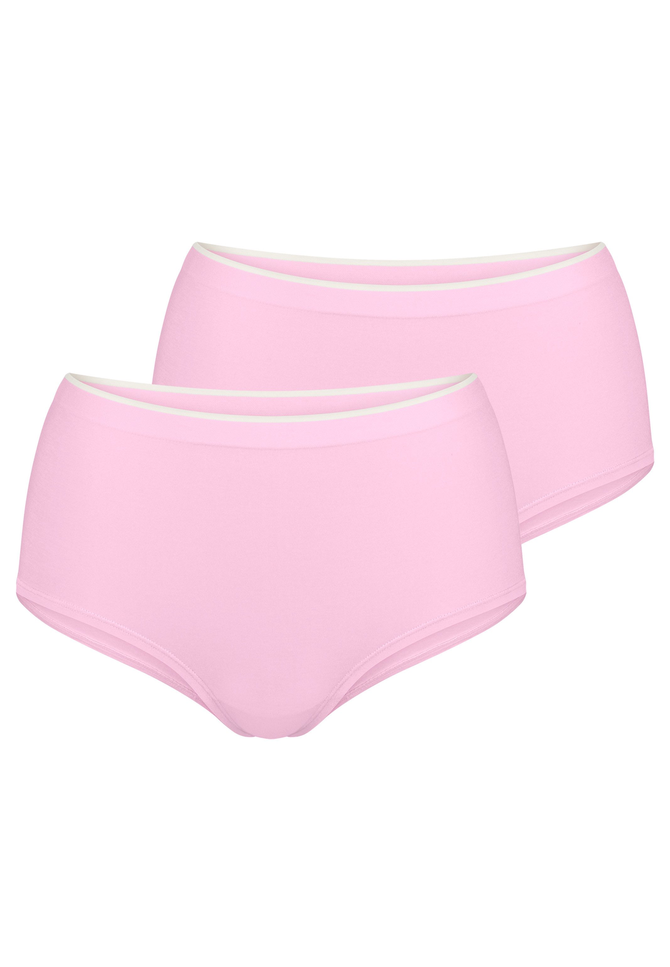 sloggi Panty 2er Pack GO Sense (Spar-Set, 2-St) High Waist Panty - Nahtlos - High Waist Panty im modernen Design