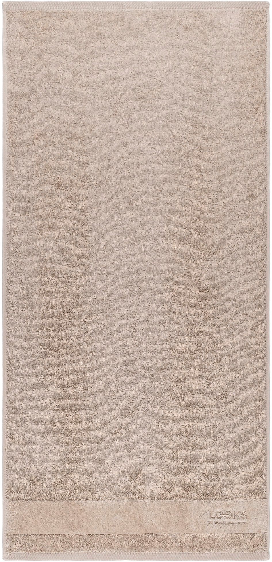 LOOKS by Wolfgang Joop Handtuch LOOKS, Frottier (1-St), mit Logobestickung – Bild 2 von 4
