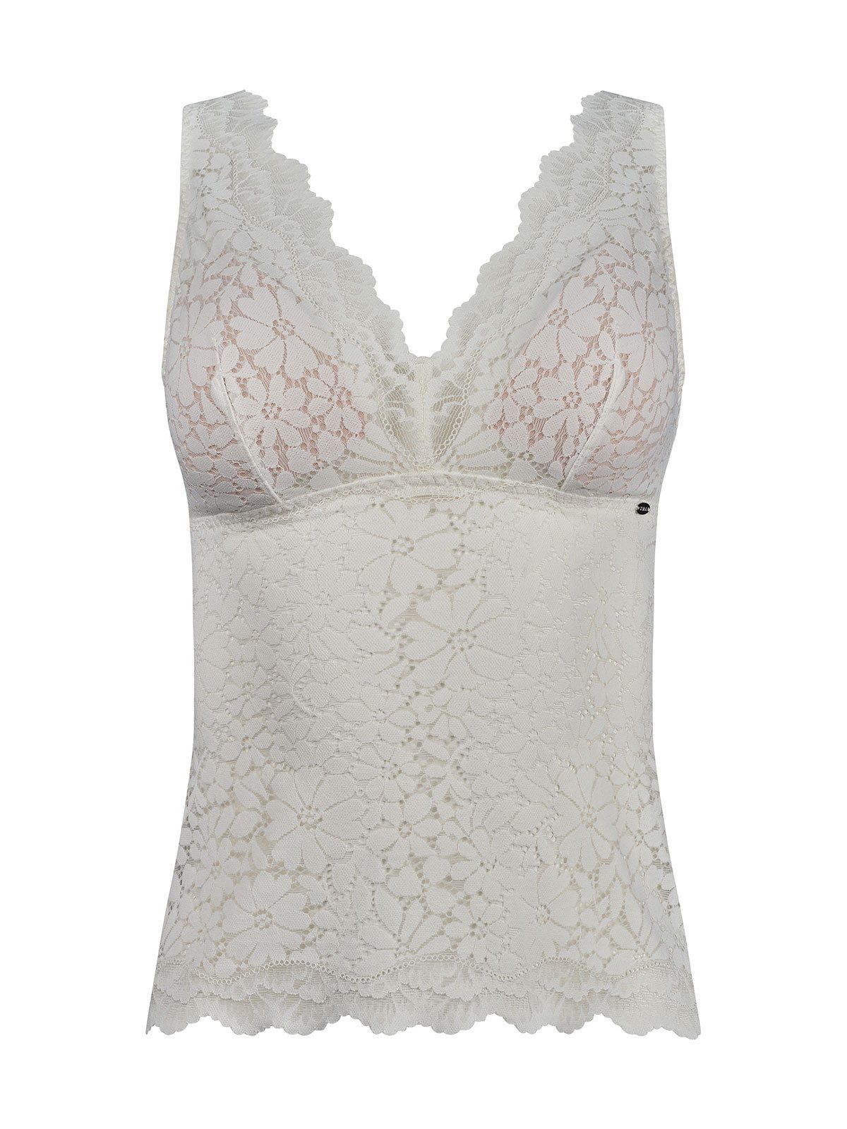 Skiny BH-Hemd Damen Top mit herausnehmbare Pads Wonderfulace (Stück, 1-tlg) günstig online kaufen