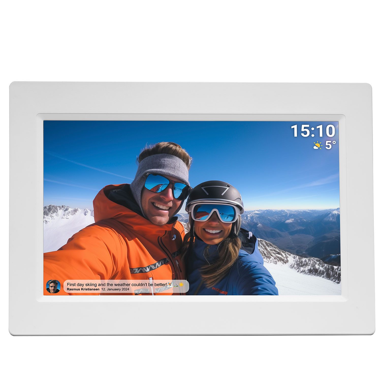 Denver Frameo PFF-1015 Digitaler Bilderrahmen (1200 günstig online kaufen