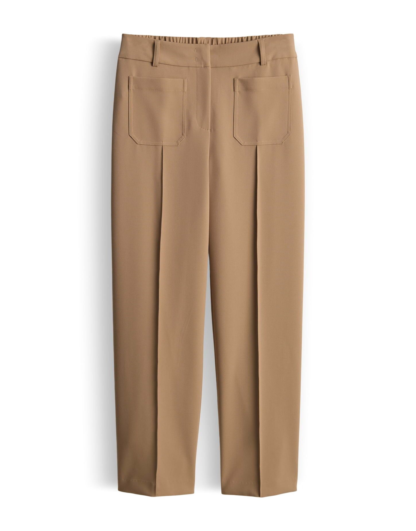 OPUS Stoffhose MEERI DYNAMIC Relaxed mit Komfortbund gerader Beinverlauf, glatter Griff