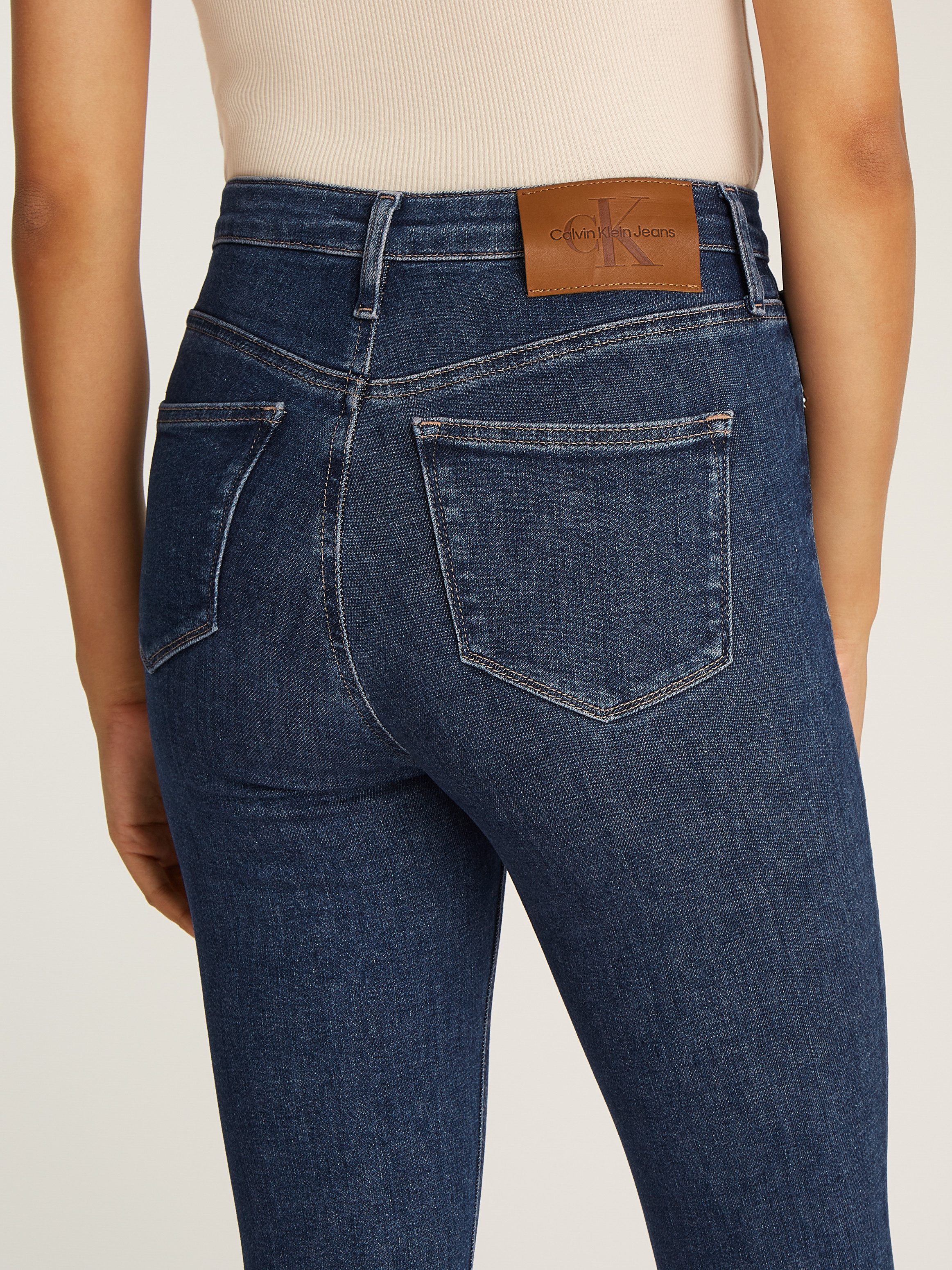 Calvin Klein Jeans Skinny-fit-Jeans HIGH RISE günstig online kaufen