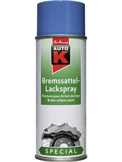 Auto-K Sprühlack Auto-K Bremssattel Lackspray Special blau 400ml