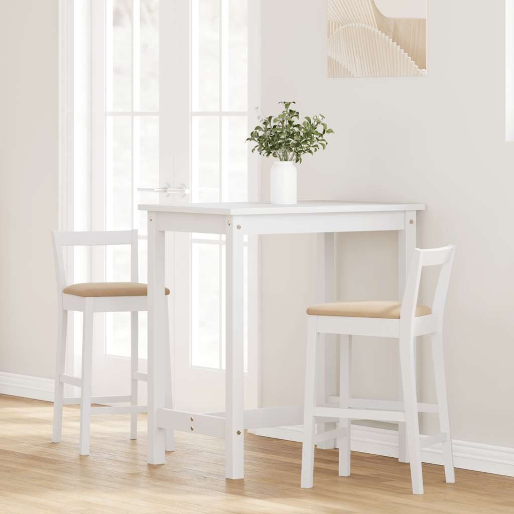 vidaXL Barhocker Barhocker mit Kissen 2 günstig online kaufen