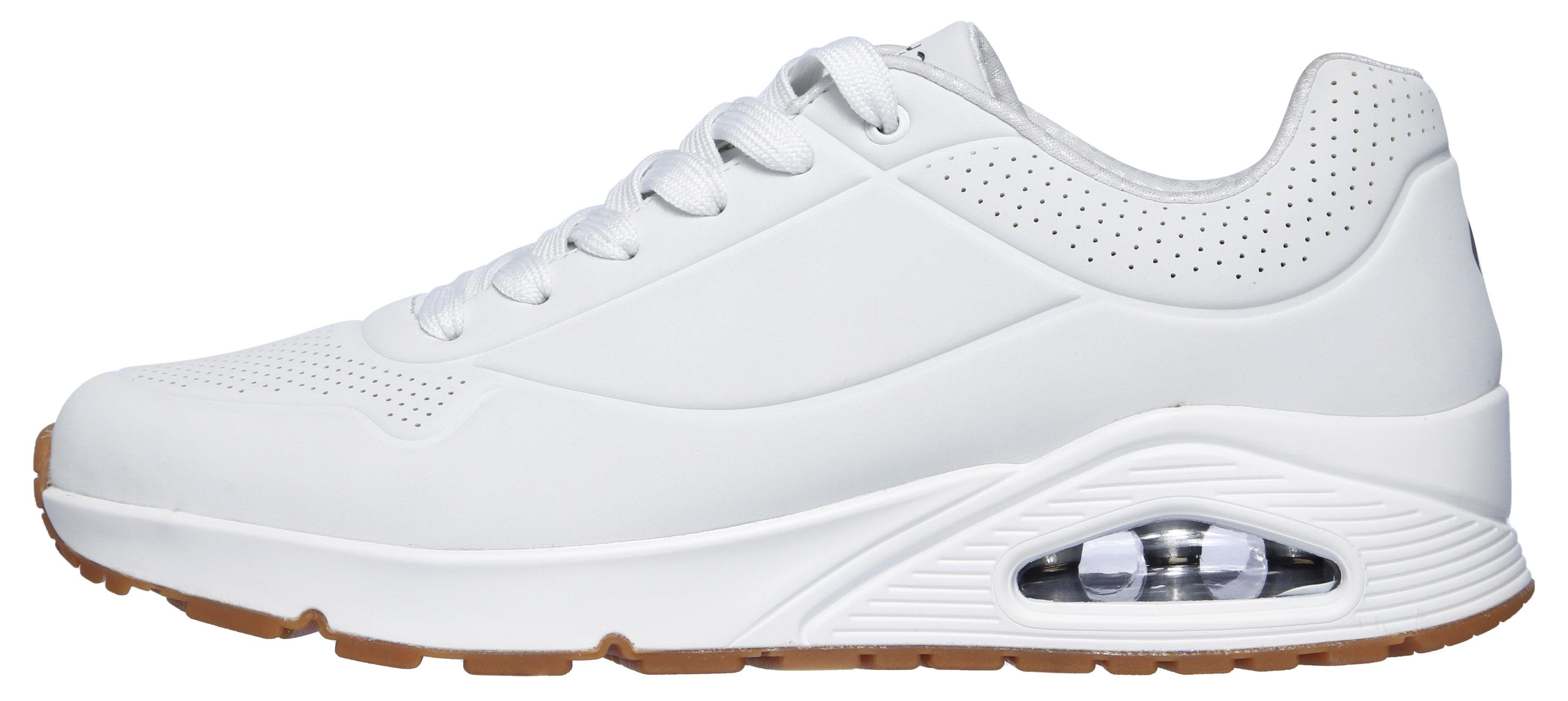 Skechers Uno - Stand on Air Sneaker Freizeitschuh, Halbschuh, Schnürschuh mit Air-Cooled Memory Foam – Bild 5 von 5