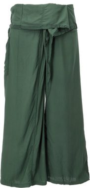 Guru-Shop Relaxhose Thai Fischerhose aus Viskose, Fisherman Pants,.. Ethno Style, alternative Bekleidung