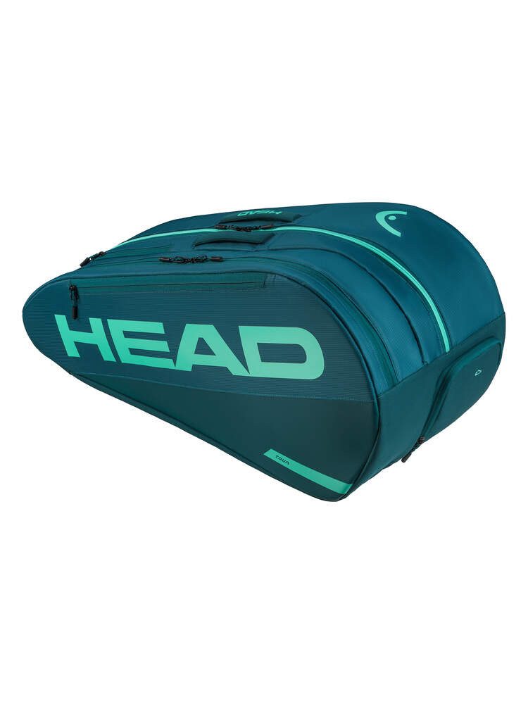 Head Sporttasche Tennis-Racketbag Tour Racquet Bag L (Schlägertasche, 2 Hauptfächer)