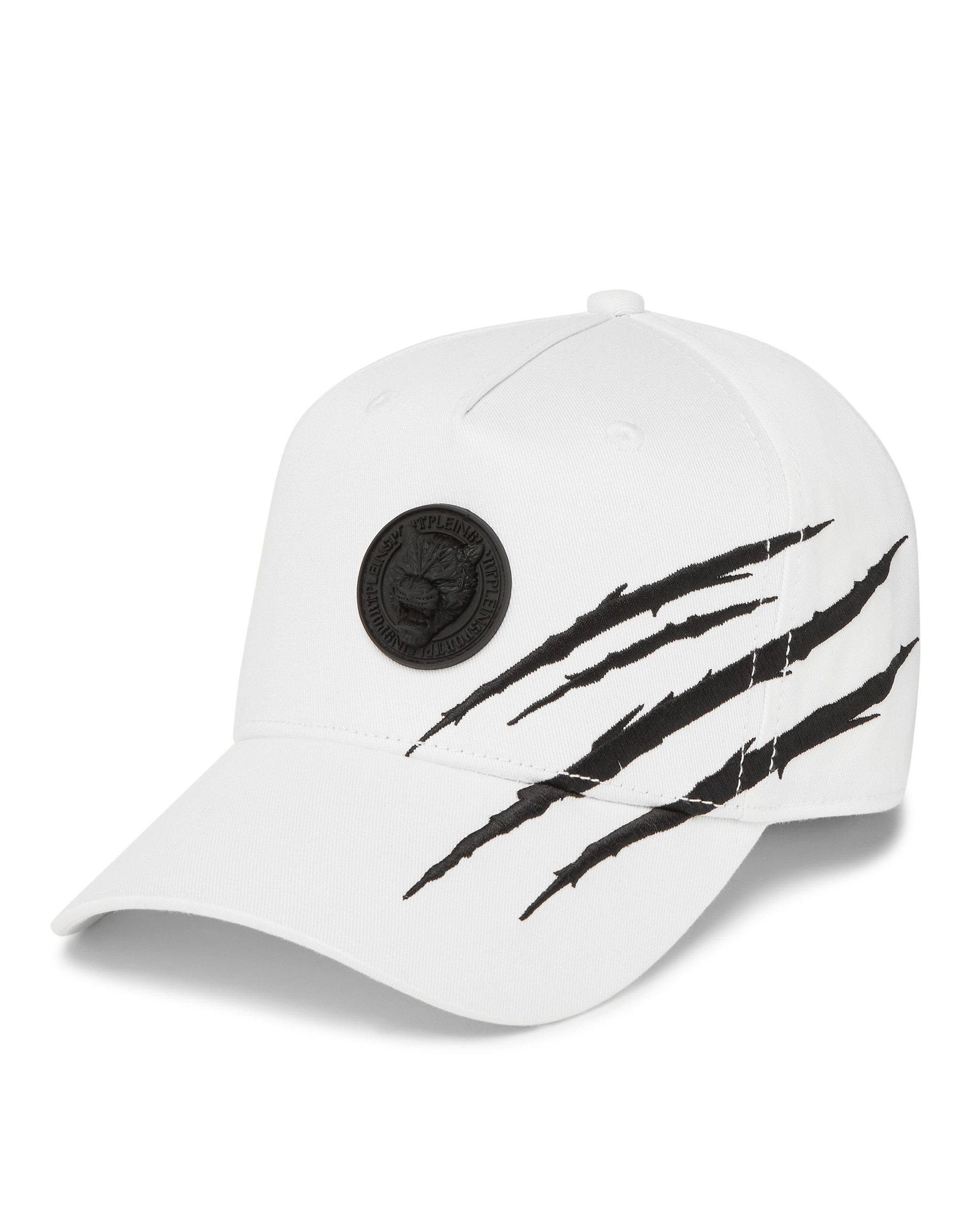PLEIN SPORT Baseball Cap Scratch, Stickereien auf der Vorderseite und ...