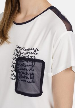 HELMIDGE Longshirt mit Print