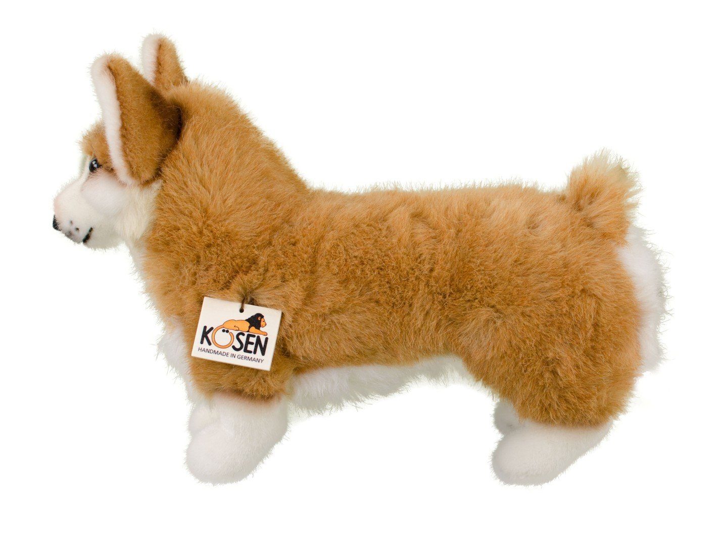 Kösen Kuscheltier Kösen Hund Welsh Corgi Sakura 34 cm Plüschtier