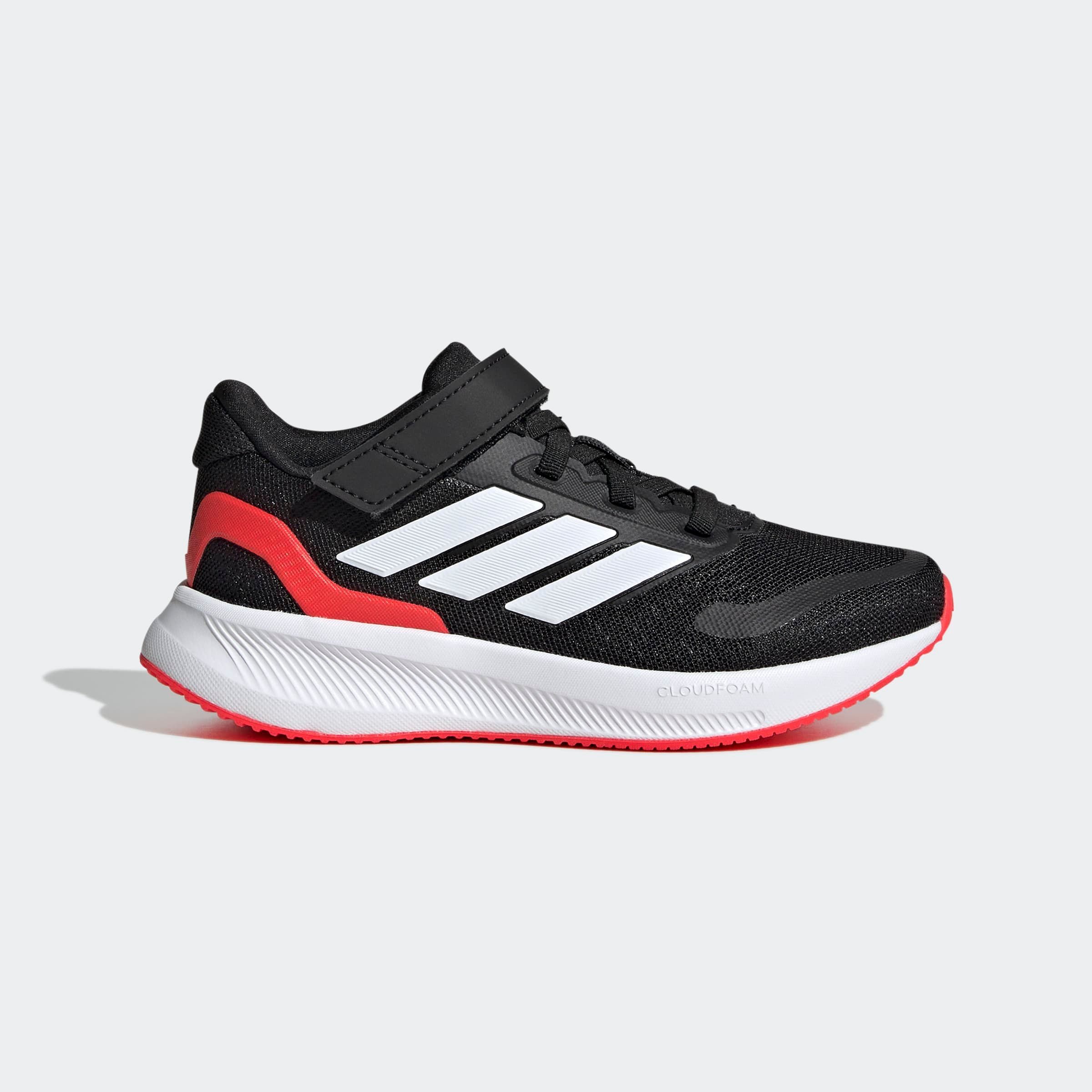 adidas Sportswear RUNFALCON 5 KIDS Laufschuh mit Klettverschluss, für Kinder