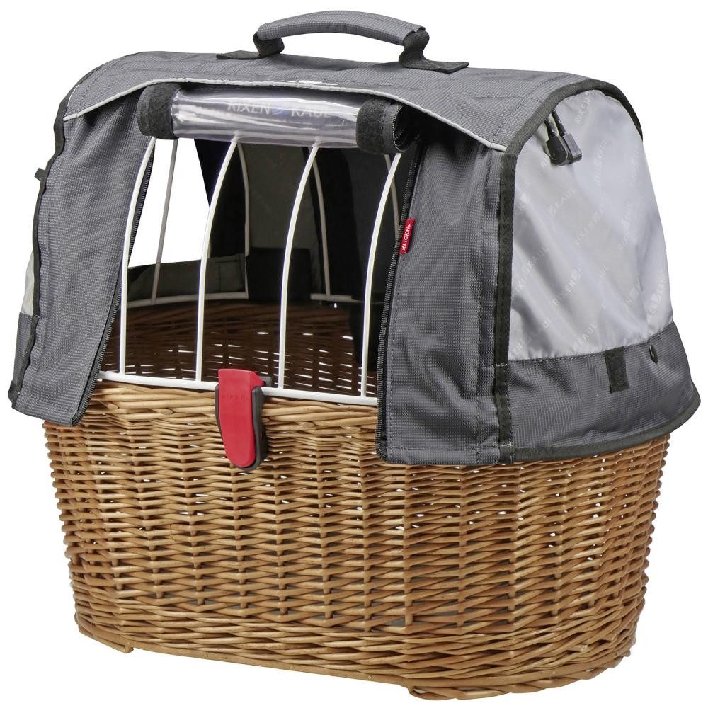 KlickFix Fahrradkorb KLICKfix Doggy Basket Plus Hundekorb  36x52x46 cm, Kor günstig online kaufen