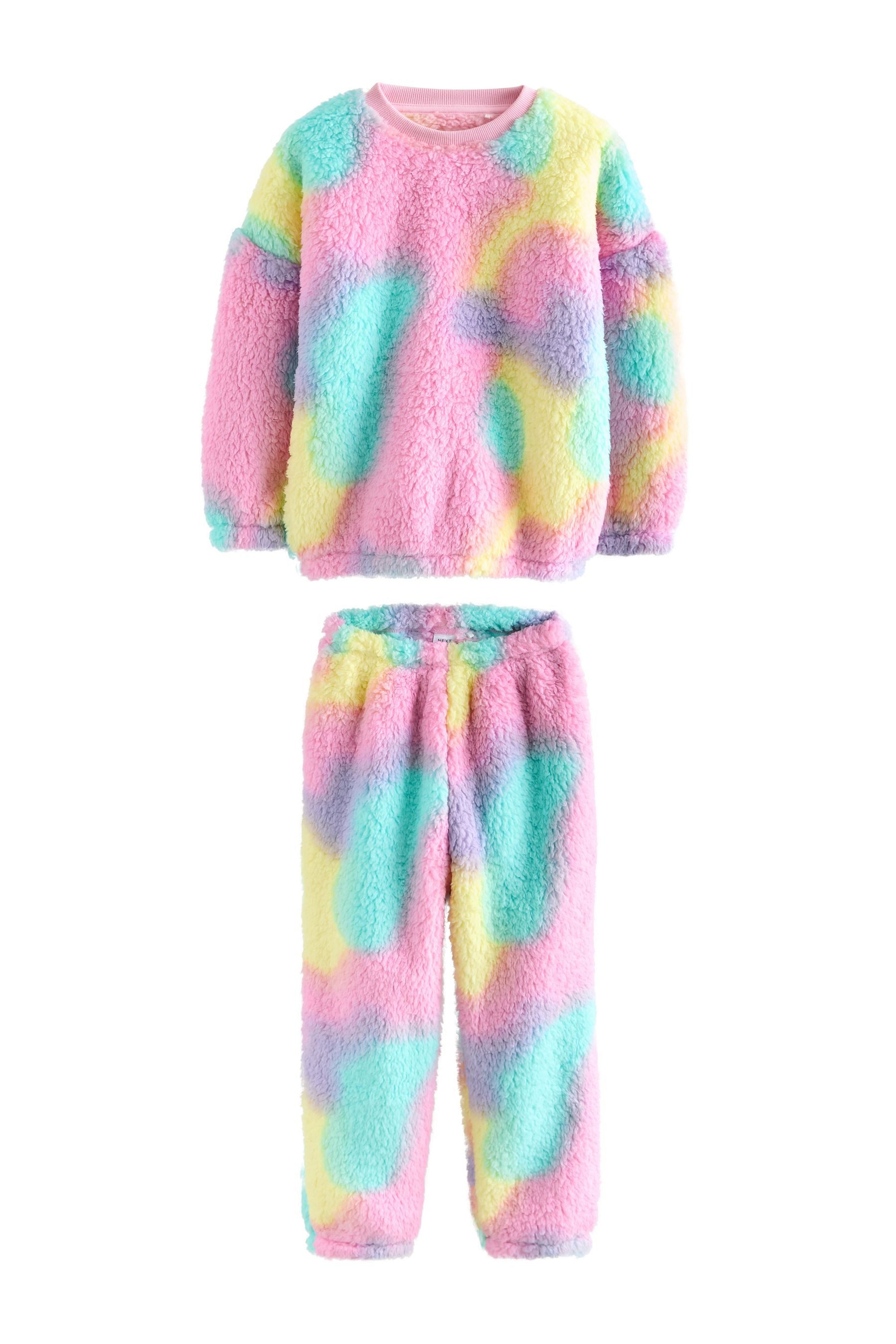 Next Pyjama Zweiteiler aus Fleece (2 tlg)