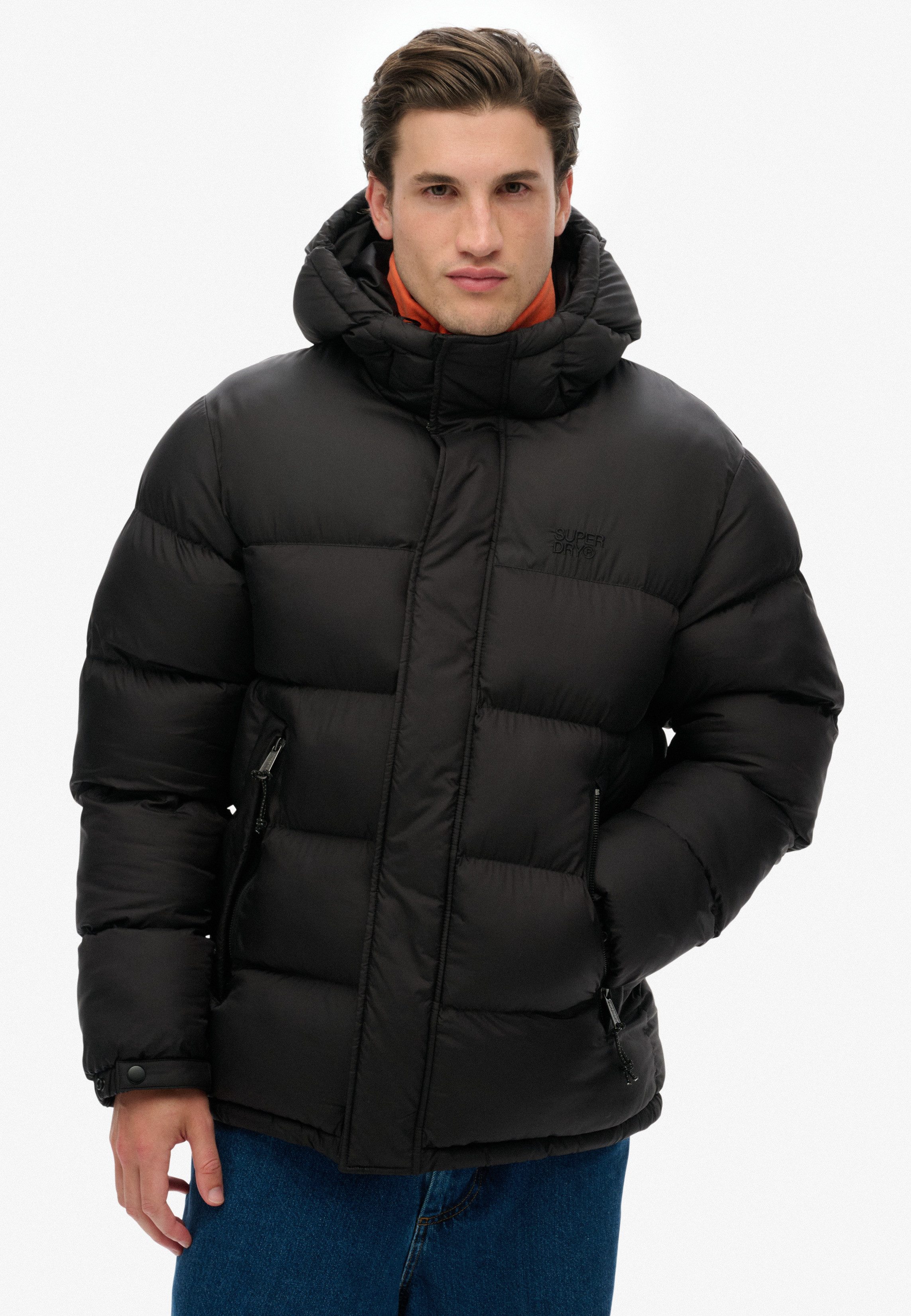 Superdry Steppjacke HOODED TECH PADDED JKT günstig online kaufen