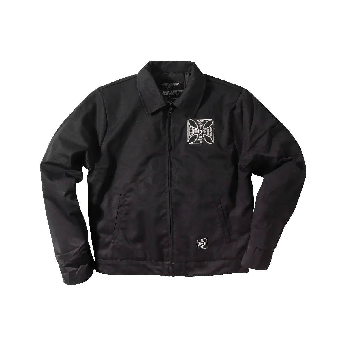 West Coast Choppers Kurzjacke Jacke West Coast Choppers OG Lined Work Jacket Bequeme Passform