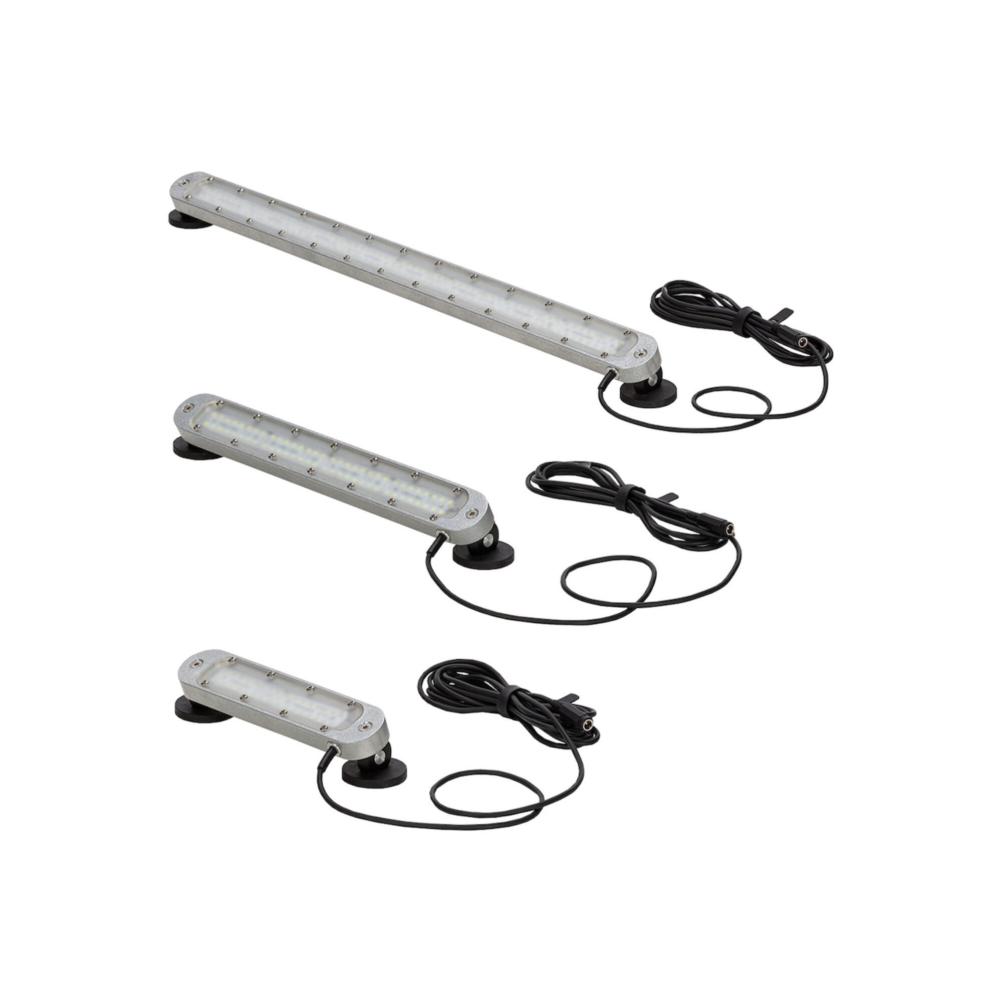 Bauer & Böcker SUP-Leuchte BAUER& BÖCKER LED-Maschinenleuchte flach, Typ: 303 mm
