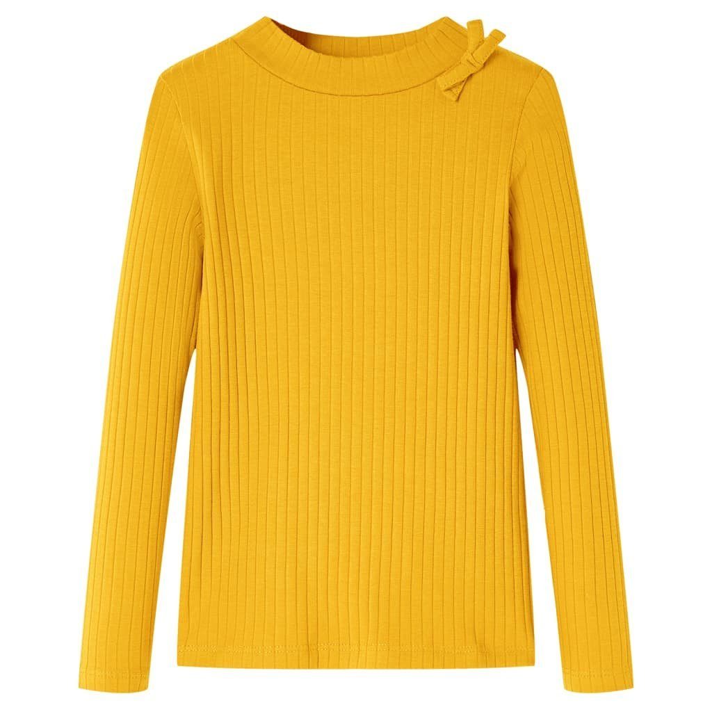 Langarmshirt Kinder-Langarmshirt Ocker 104